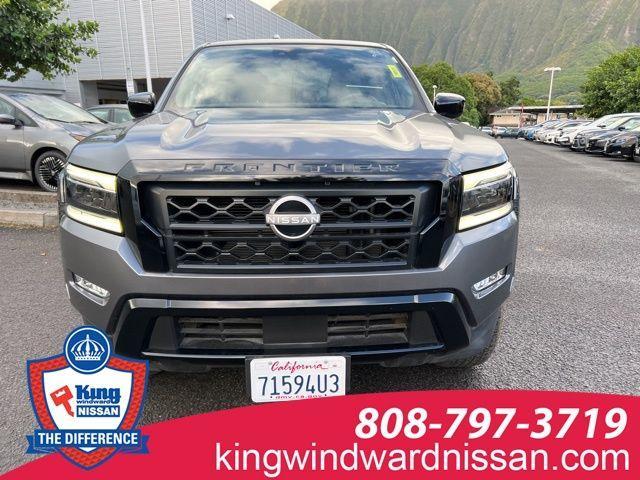Used 2023 Nissan Frontier SV with VIN 1N6ED1EJ5PN628857 for sale in Kaneohe, HI