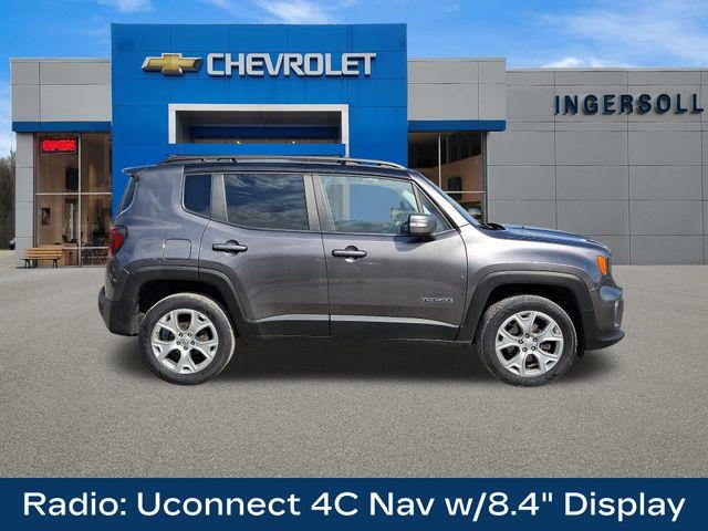2019 Jeep Renegade Vehicle Photo in PAWLING, NY 12564-3219