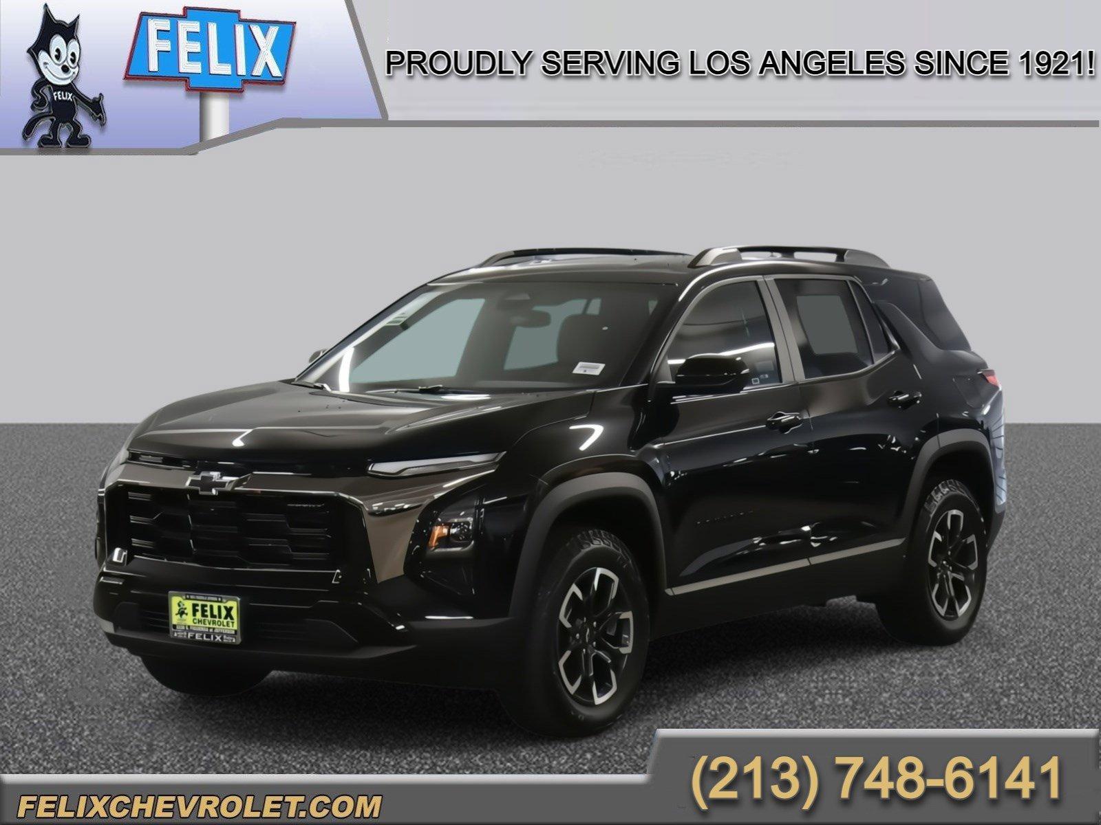 2025 Chevrolet Equinox Vehicle Photo in LOS ANGELES, CA 90007-3794