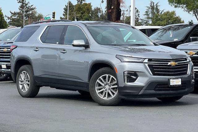 Used 2023 Chevrolet Traverse 3LT with VIN 1GNEVHKW4PJ221913 for sale in San Jose, CA