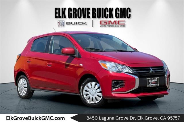 2021 Mitsubishi Mirage Vehicle Photo in ELK GROVE, CA 95757-8703