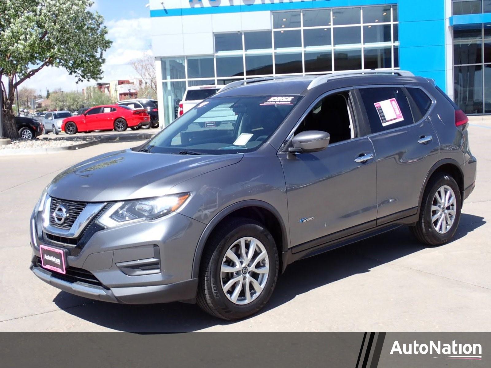 2017 Nissan Rogue Vehicle Photo in DENVER, CO 80221-3610