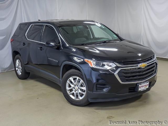 Used 2020 Chevrolet Traverse LS with VIN 1GNERFKW7LJ143792 for sale in Bridgeview, IL