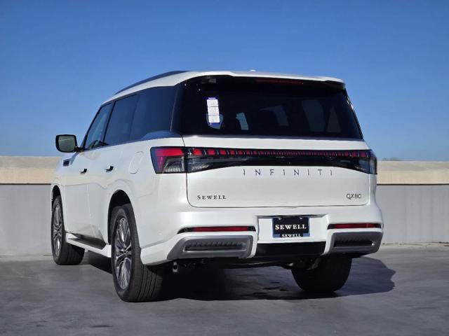 2025 INFINITI QX80 Vehicle Photo in DALLAS, TX 75209