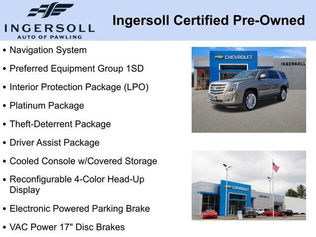 2019 Cadillac Escalade Vehicle Photo in PAWLING, NY 12564-3219
