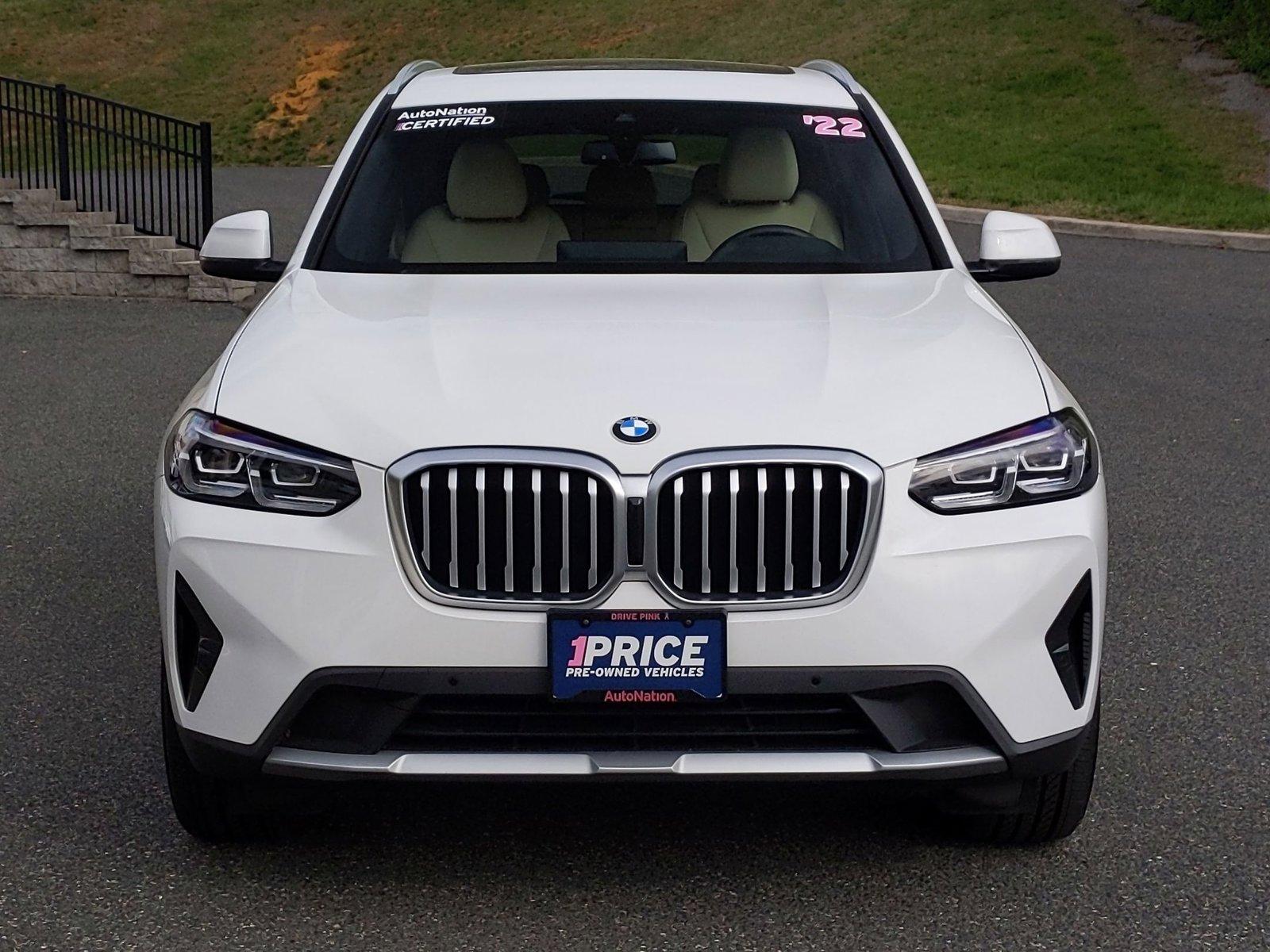 2022 BMW X3 xDrive30i Vehicle Photo in Bel Air, MD 21014