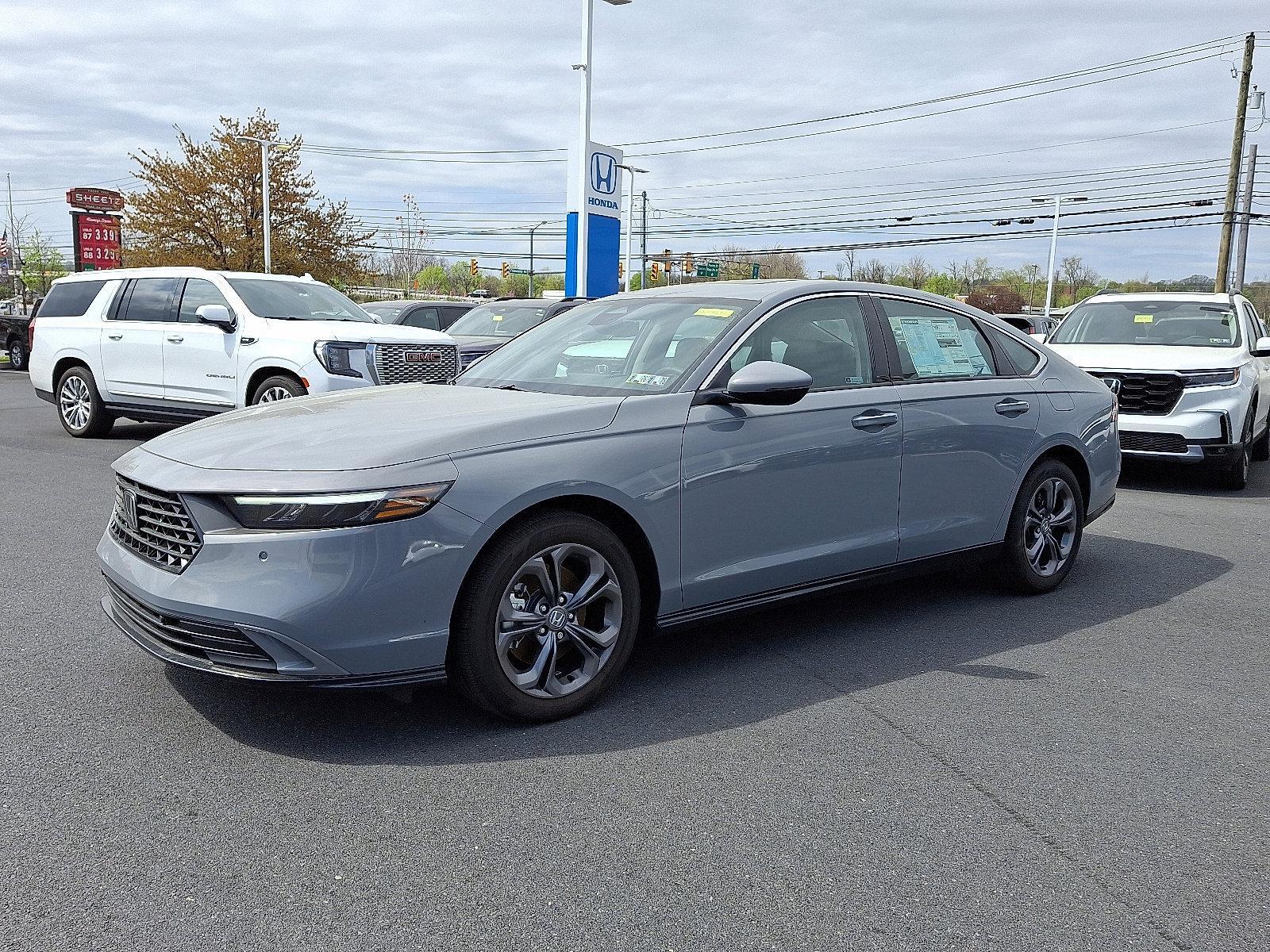 2025 Honda Accord Hybrid Vehicle Photo in Harrisburg, PA 17111
