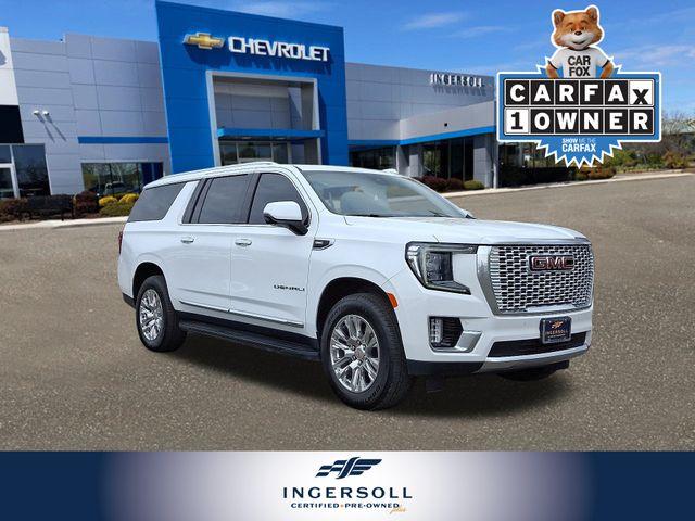 2024 GMC Yukon XL Vehicle Photo in DANBURY, CT 06810-5034