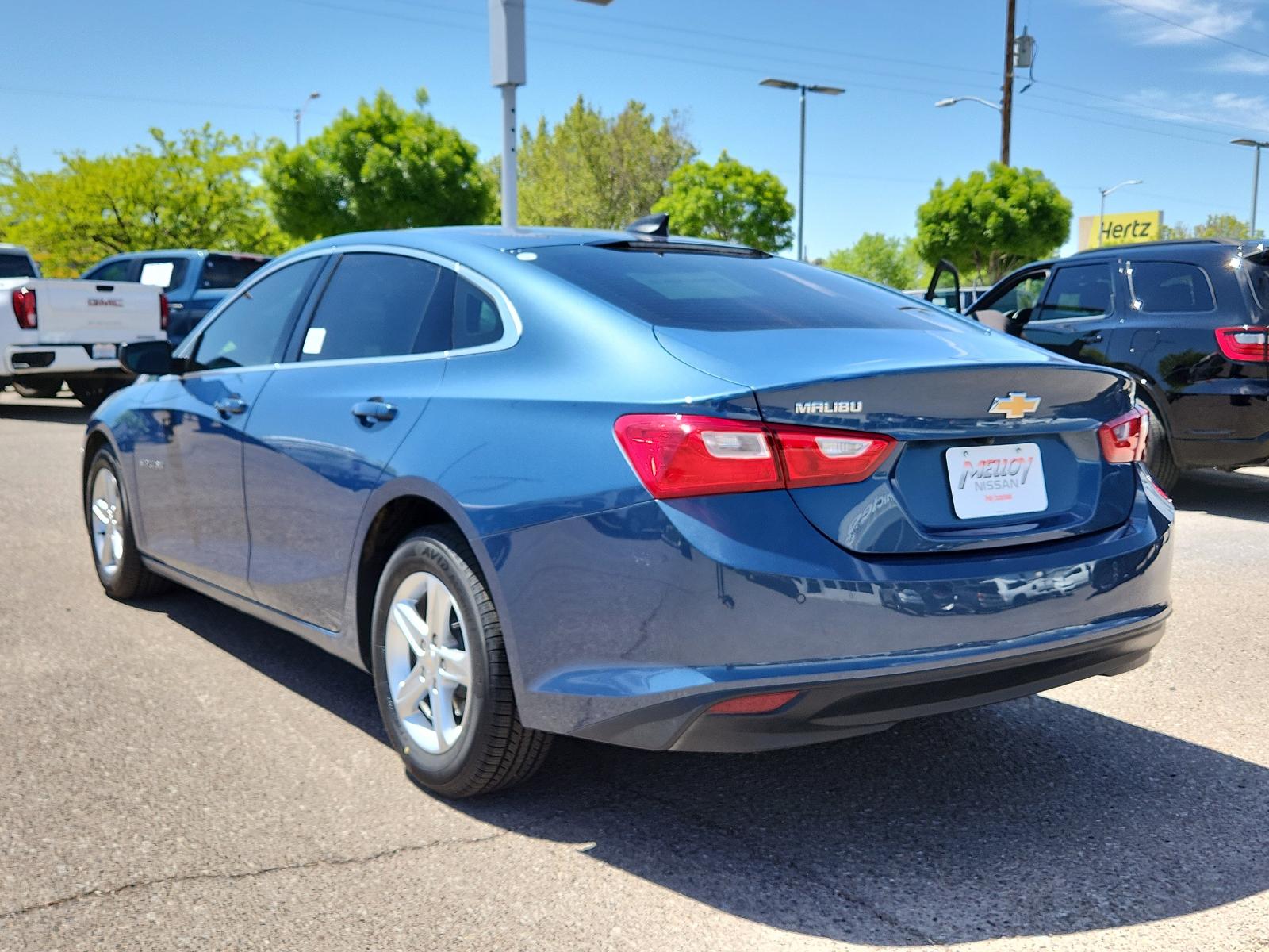 2024 Chevrolet Malibu Vehicle Photo in Albuquerque, NM 87110