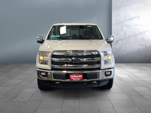 Used 2016 Ford F-150 Lariat with VIN 1FTEW1EG5GKE15510 for sale in Iowa City, IA