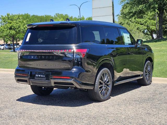 2025 INFINITI QX80 Vehicle Photo in Fort Worth, TX 76132
