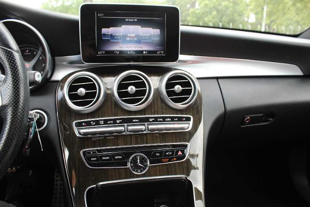 2018 Mercedes-Benz C-Class Vehicle Photo in HOUSTON, TX 77090