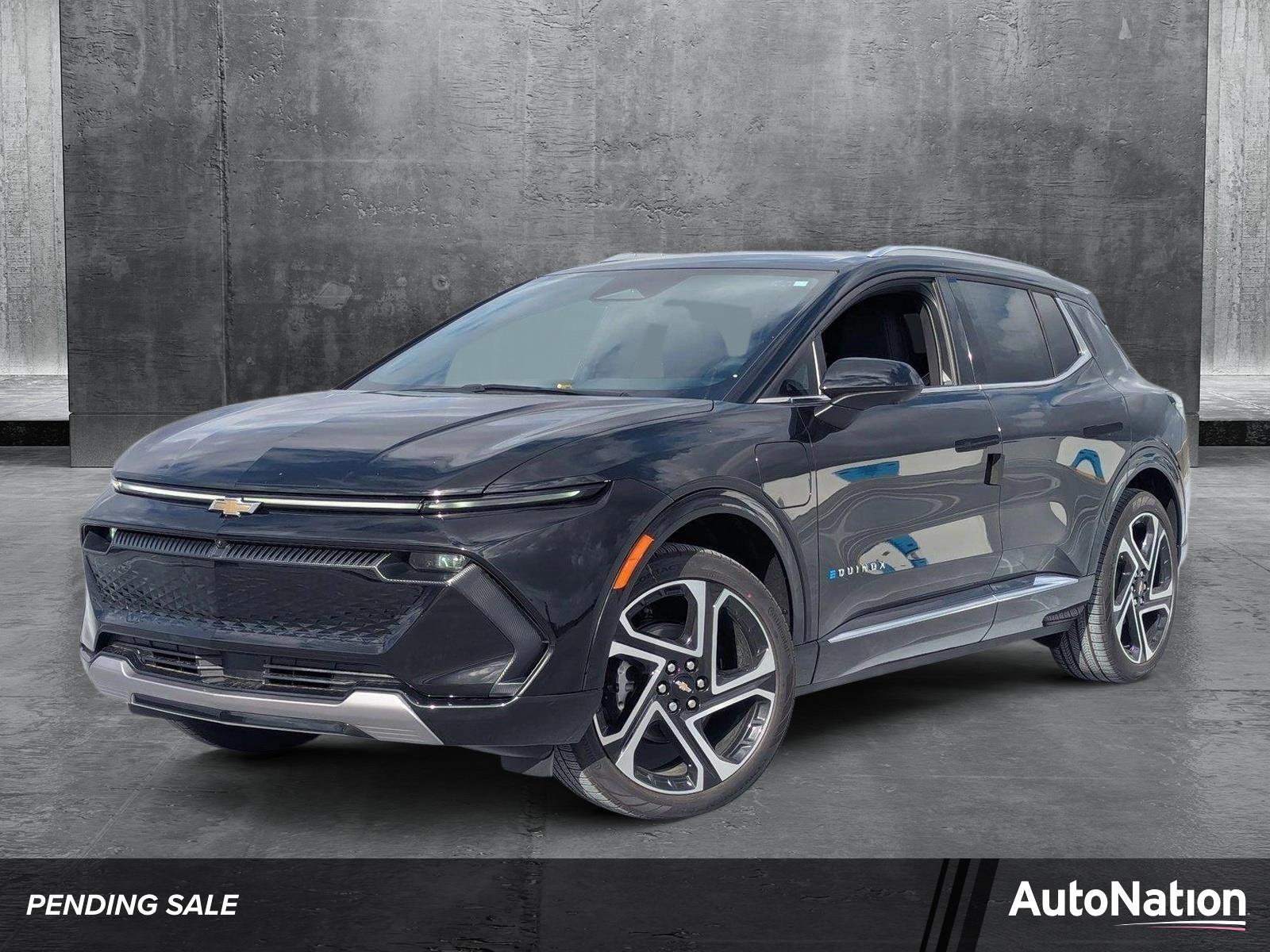 Select 2025 Chevrolet Equinox EV