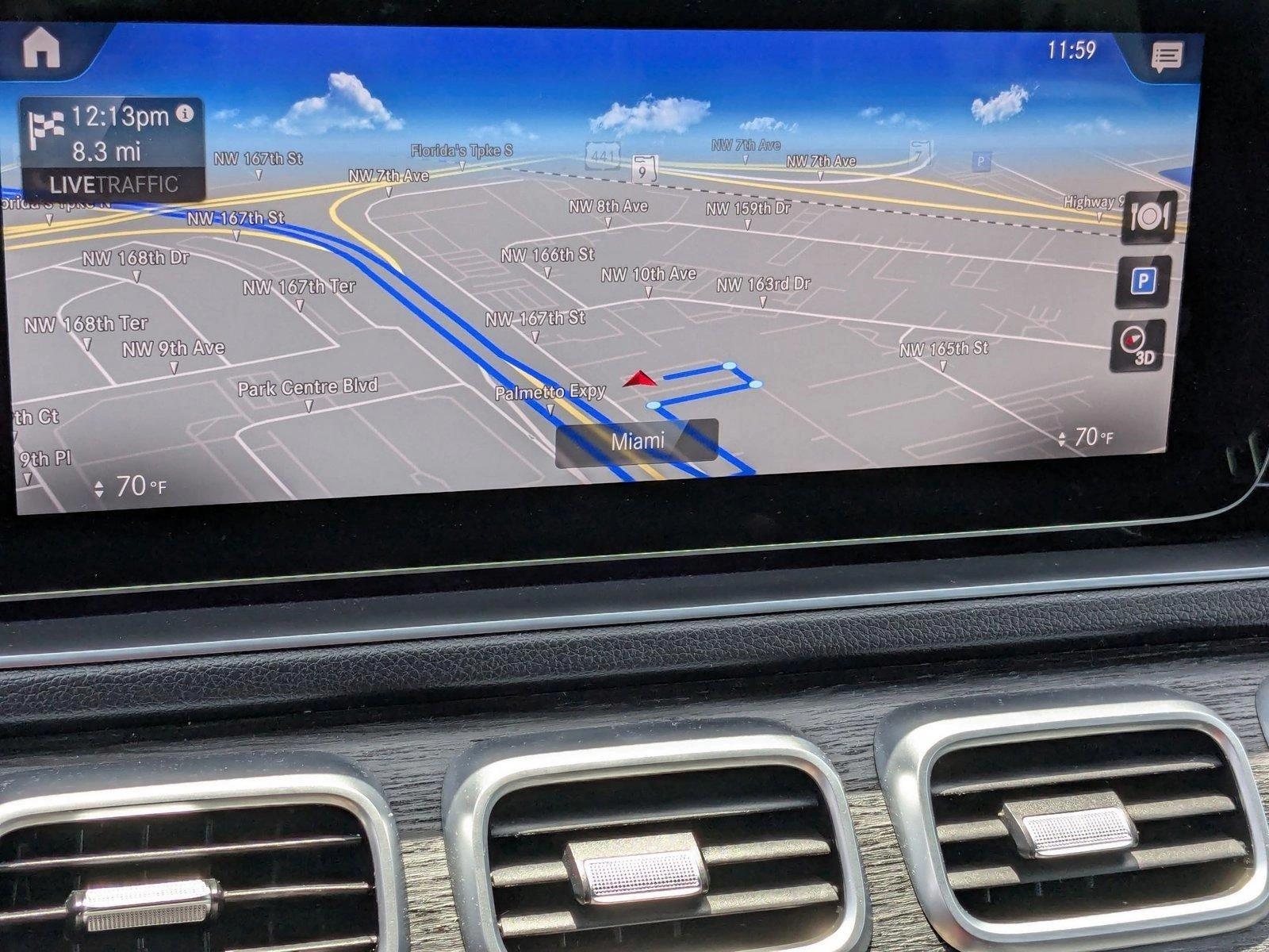 2022 Mercedes-Benz GLE Vehicle Photo in Miami, FL 33169