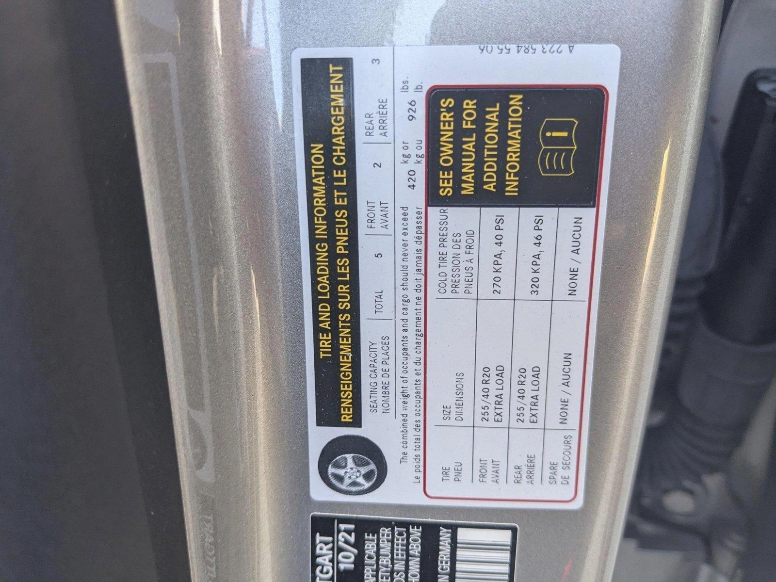 2022 Mercedes-Benz S-Class Vehicle Photo in Pompano Beach, FL 33064
