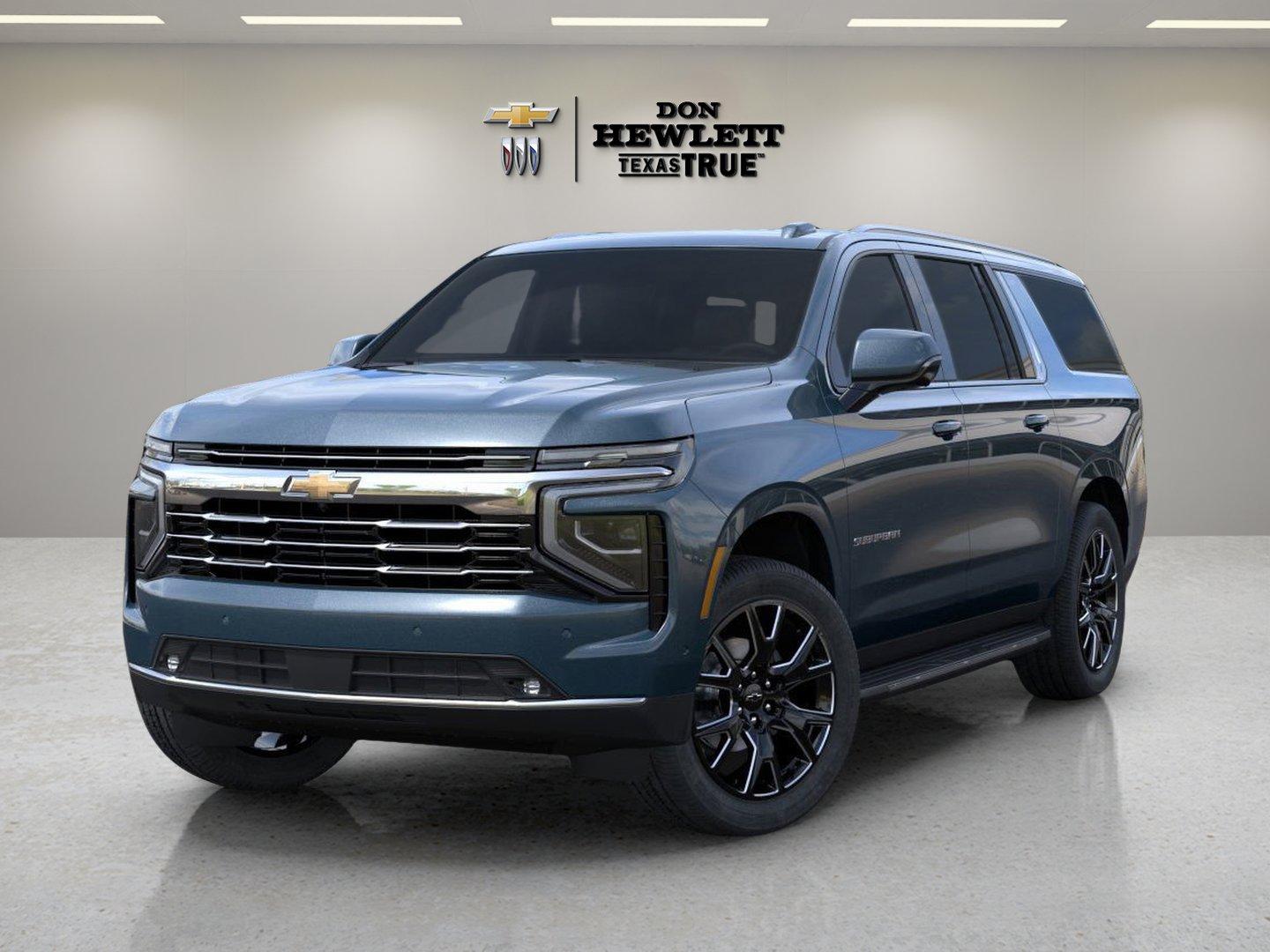 2025 Chevrolet Suburban Vehicle Photo in GEORGETOWN, TX 78626-7508