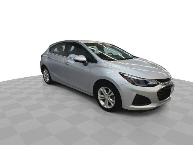 Certified 2019 Chevrolet Cruze LT with VIN 3G1BE6SM8KS545347 for sale in Alexandria, Minnesota