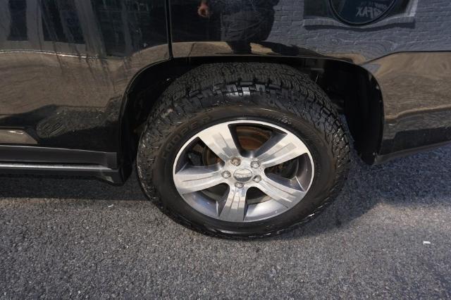 2017 Jeep Compass Vehicle Photo in FAIRMONT, WV 26554-2318