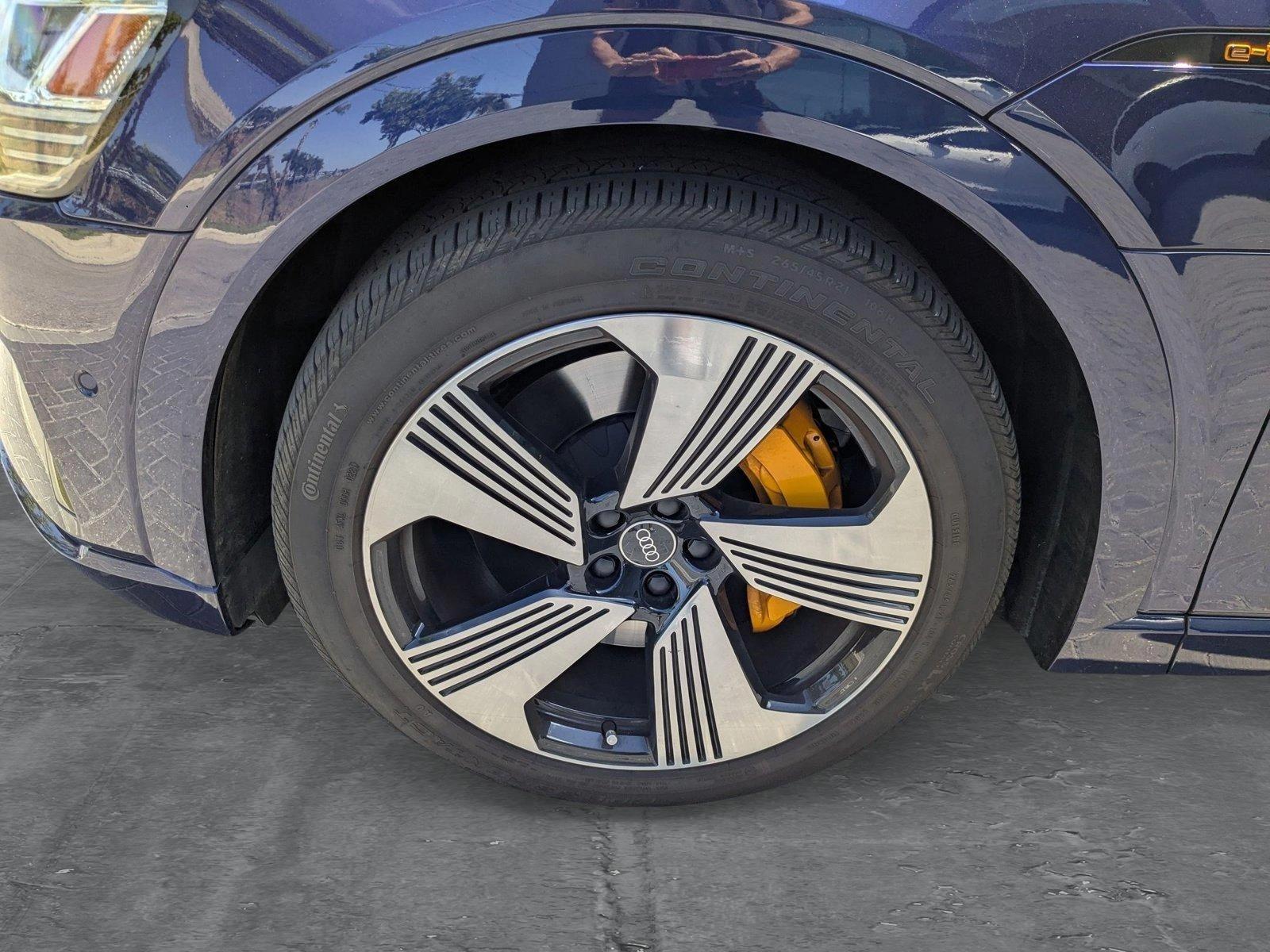 2022 Audi e-tron Vehicle Photo in Pompano Beach, FL 33064