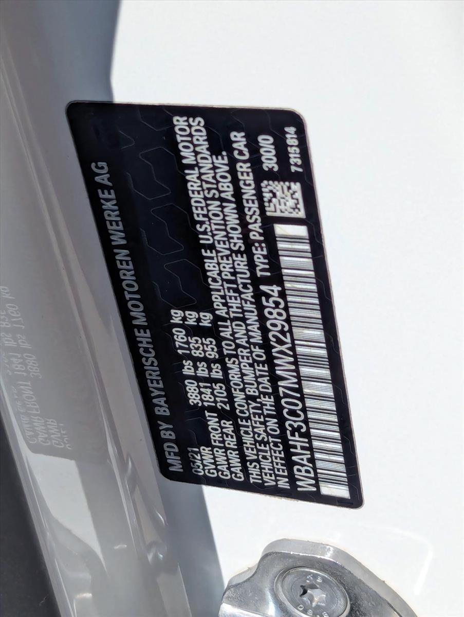 2021 BMW Z4 sDrive30i Vehicle Photo in Delray Beach, FL 33444