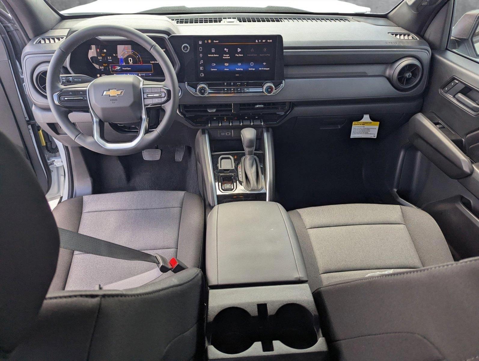 2025 Chevrolet Colorado Vehicle Photo in PEMBROKE PINES, FL 33024-6534