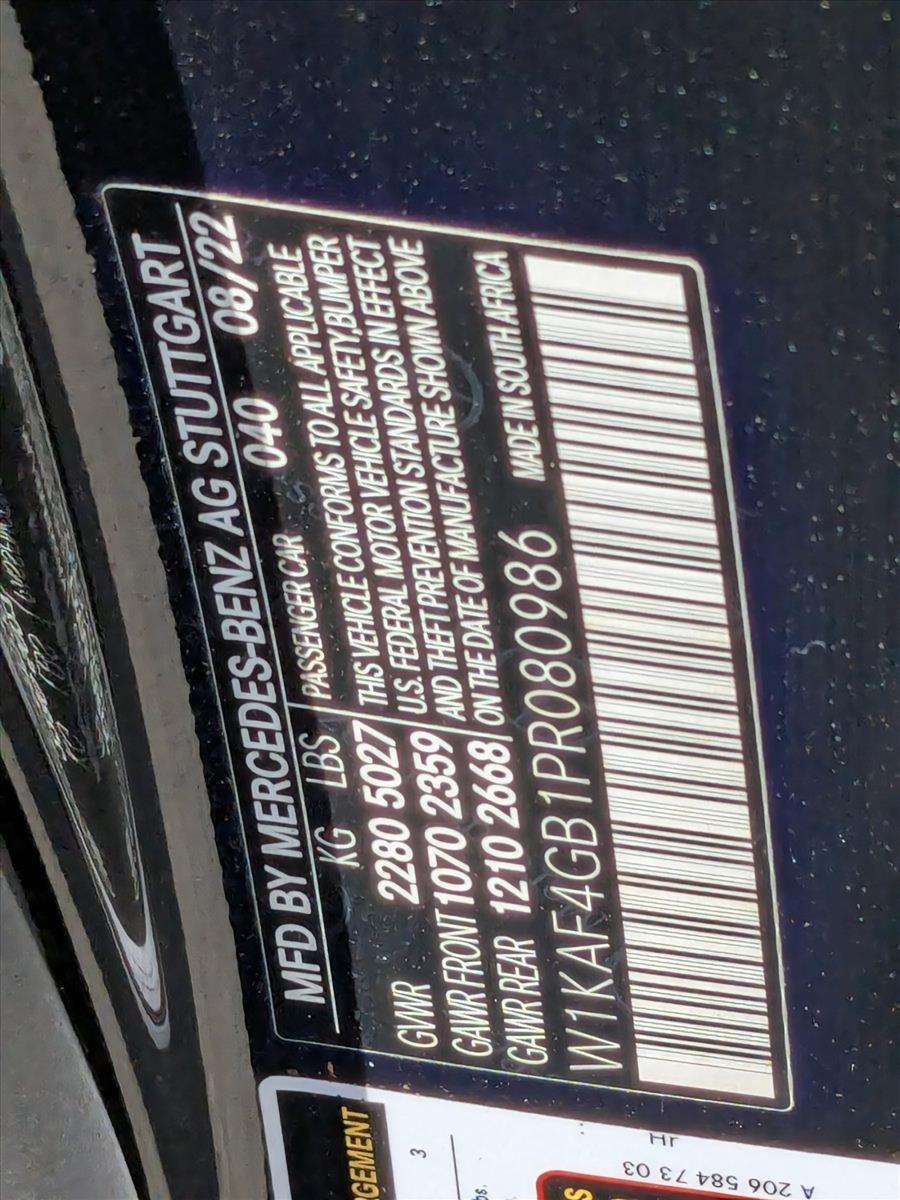 2023 Mercedes-Benz C-Class Vehicle Photo in Pembroke Pines , FL 33027