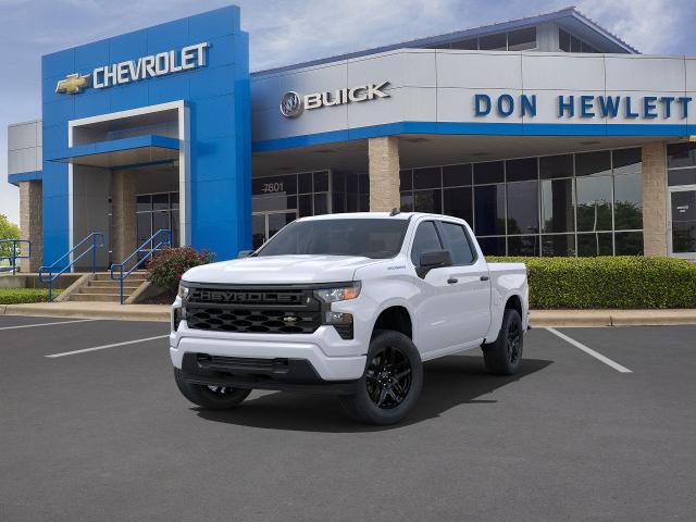 2025 Chevrolet Silverado 1500 Vehicle Photo in GEORGETOWN, TX 78626-7508