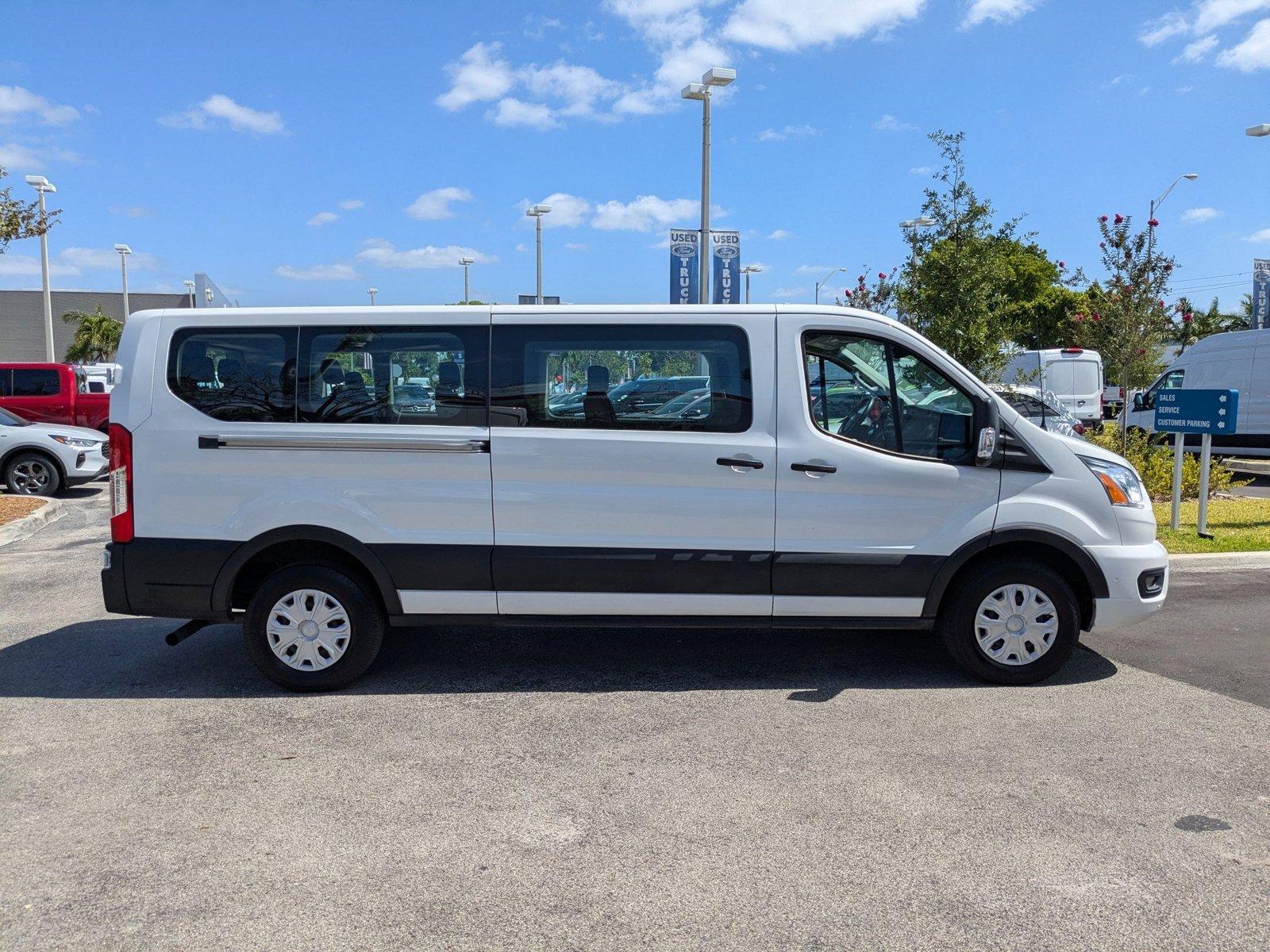 2022 Ford Transit Passenger Wagon Vehicle Photo in Miami, FL 33015