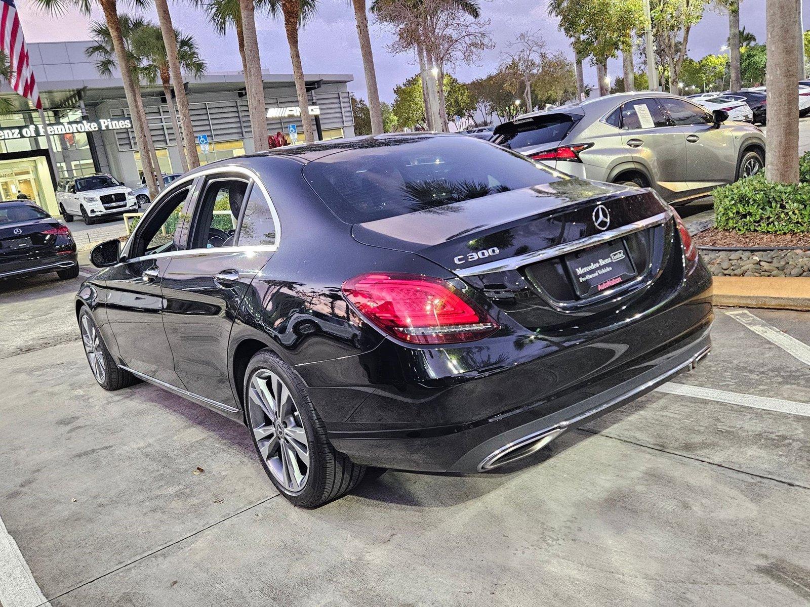 2021 Mercedes-Benz C-Class Vehicle Photo in Pembroke Pines , FL 33027