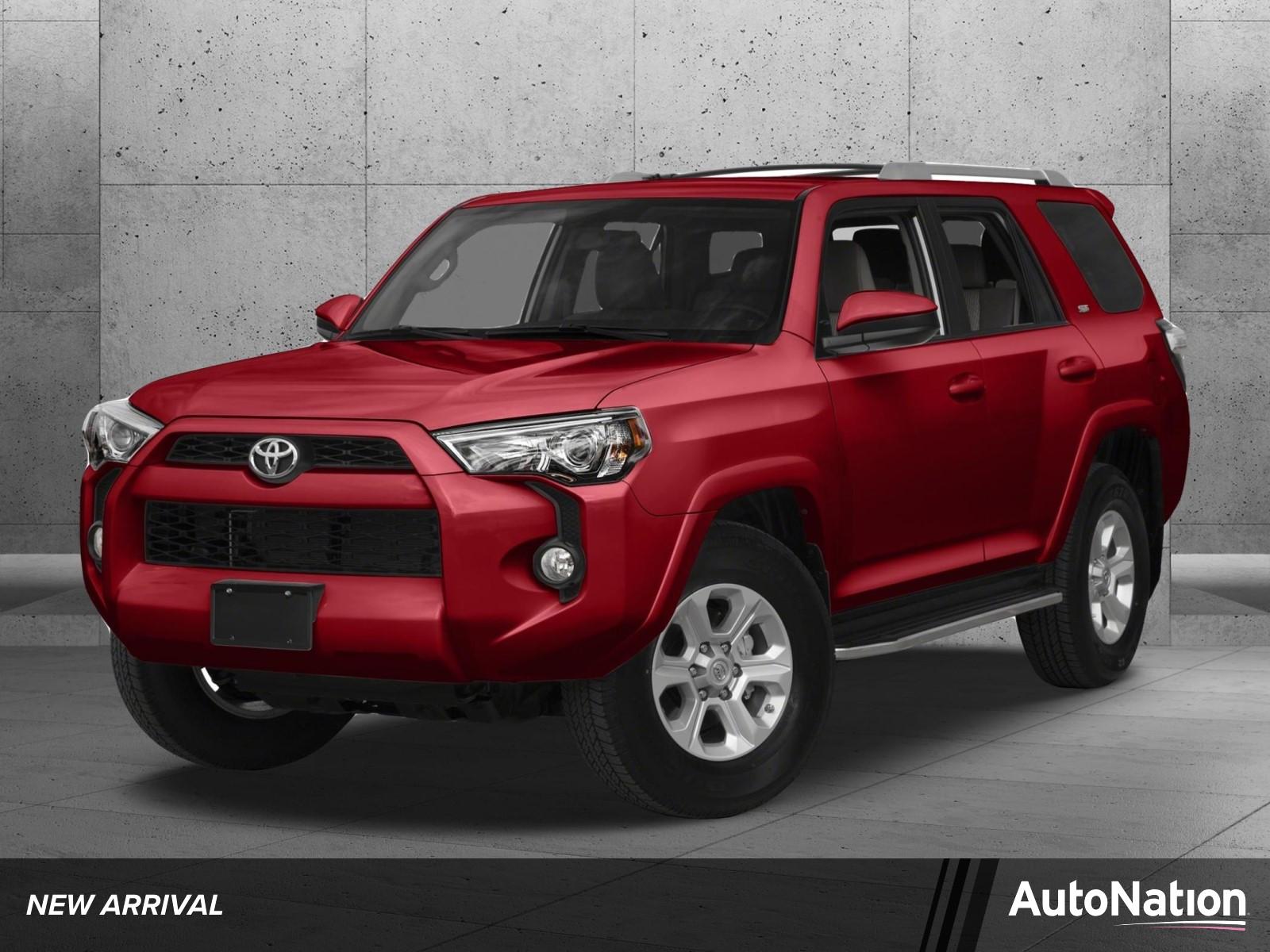 2017 Toyota 4Runner Vehicle Photo in Las Vegas, NV 89149