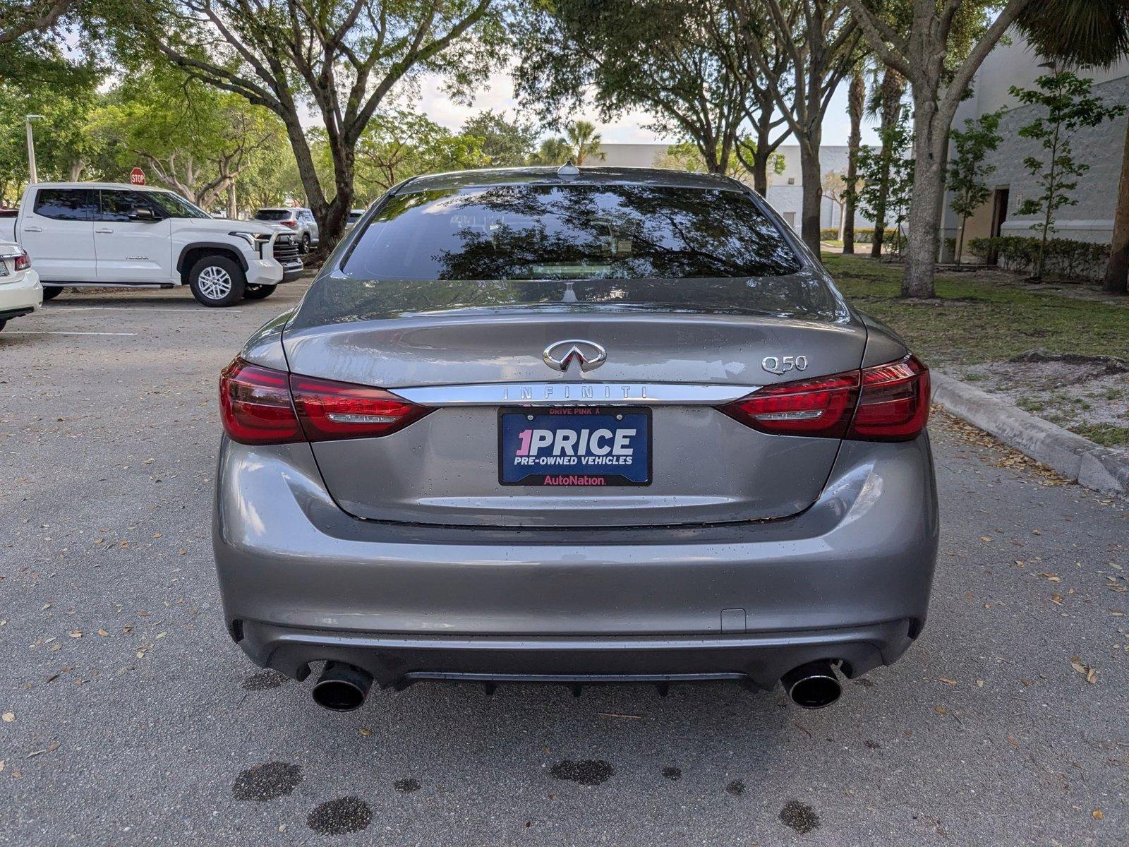 2019 INFINITI Q50 Vehicle Photo in West Palm Beach, FL 33417