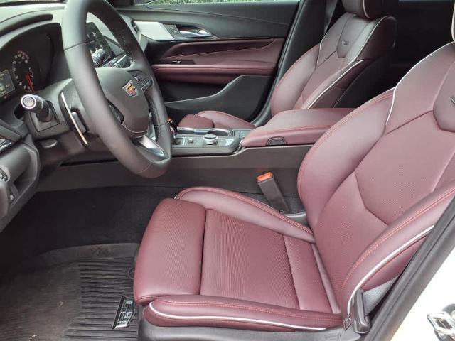 2025 Cadillac CT4-V Vehicle Photo in San Antonio, TX 78230-1001
