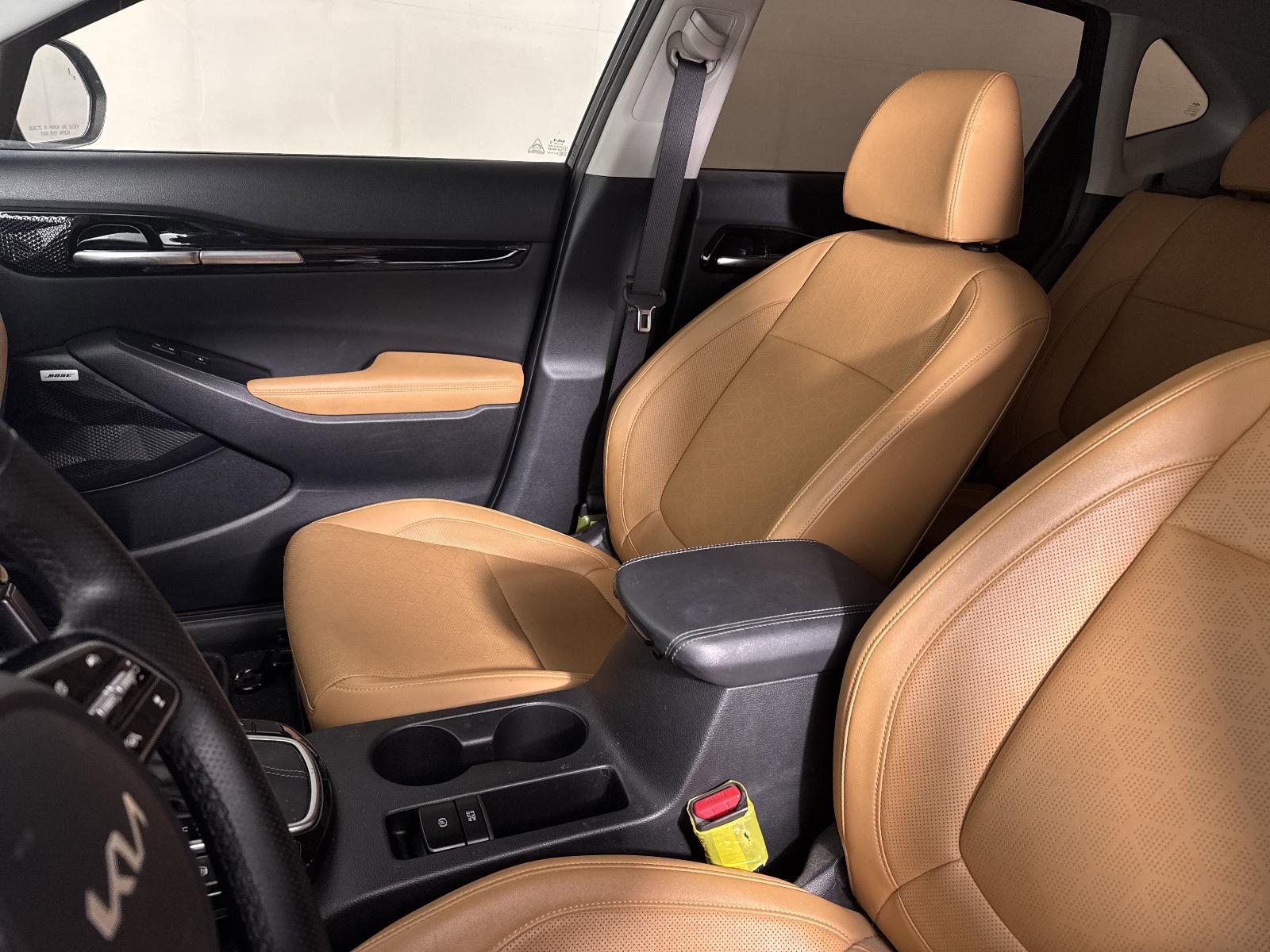 2024 Kia Seltos Vehicle Photo in GEORGETOWN, TX 78626-7508