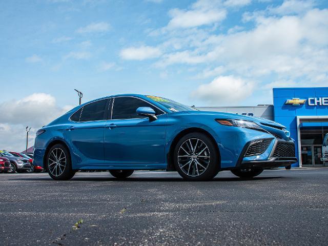 2023 Toyota Camry Vehicle Photo in MADISON, IN 47250-1611