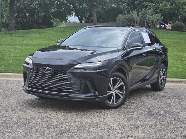 2023 Lexus RX 350 Vehicle Photo in FORT WORTH, TX 76132
