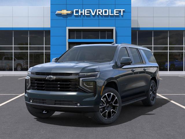 2025 Chevrolet Suburban Vehicle Photo in POST FALLS, ID 83854-5365