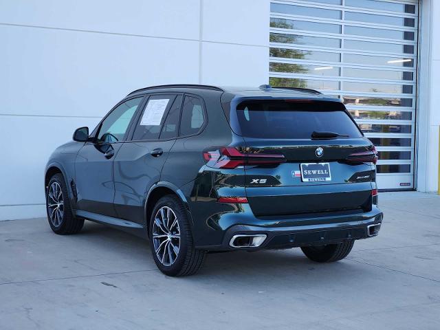 2024 BMW X5 xDrive40i Vehicle Photo in PLANO, TX 75024