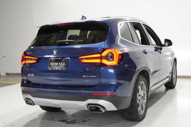 2024 BMW X3 sDrive30i Vehicle Photo in GRAPEVINE, TX 76051