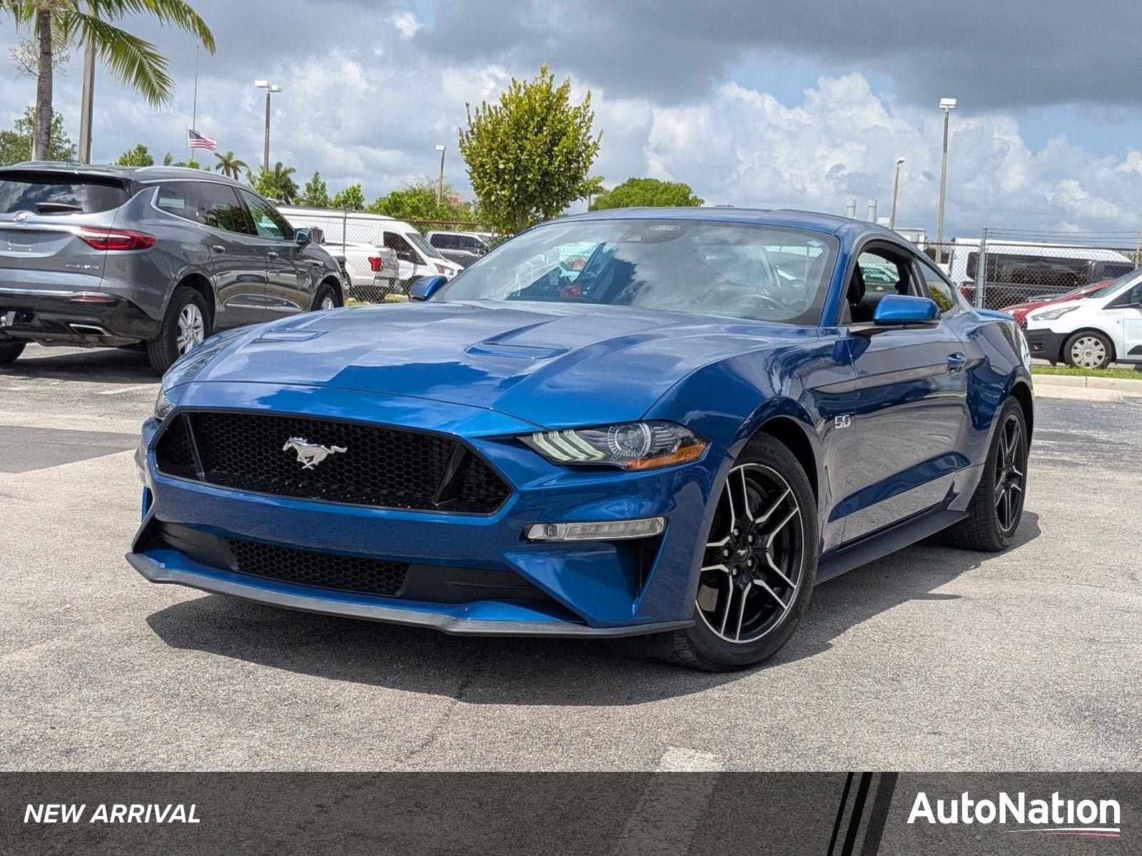 2022 Ford Mustang Vehicle Photo in Miami, FL 33015