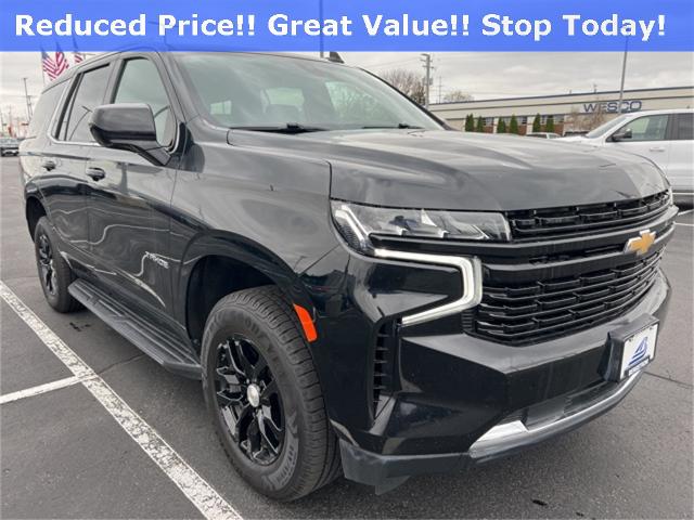 2021 Chevrolet Tahoe Vehicle Photo in GREEN BAY, WI 54304-5303