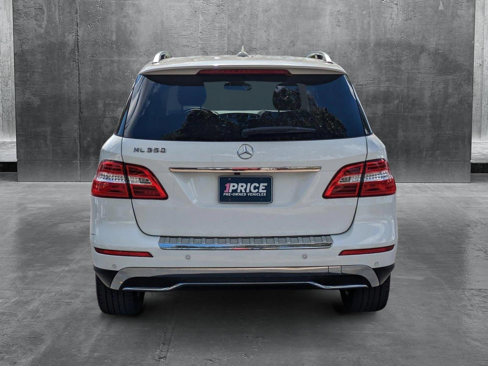 2015 Mercedes-Benz M-Class Vehicle Photo in GREENACRES, FL 33463-3207