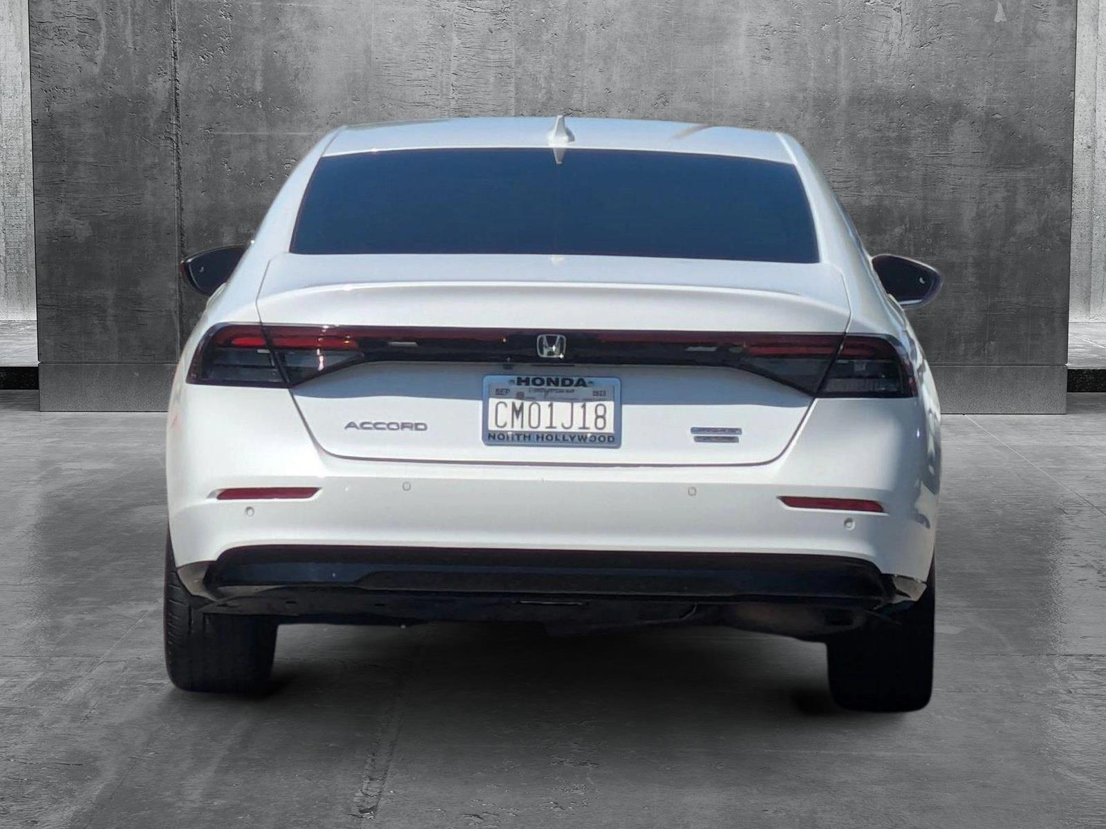 2023 Honda Accord Hybrid Vehicle Photo in Valencia, CA 91355-1794