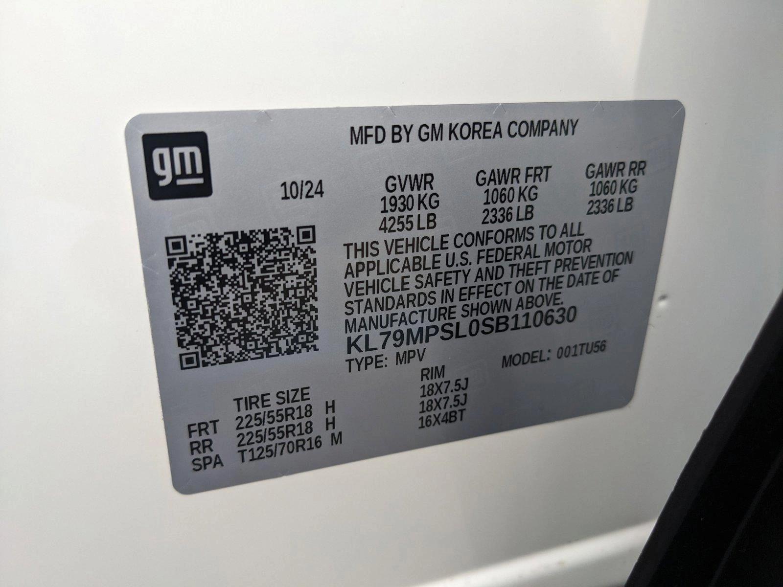 2025 Chevrolet Trailblazer Vehicle Photo in HOUSTON, TX 77034-5009