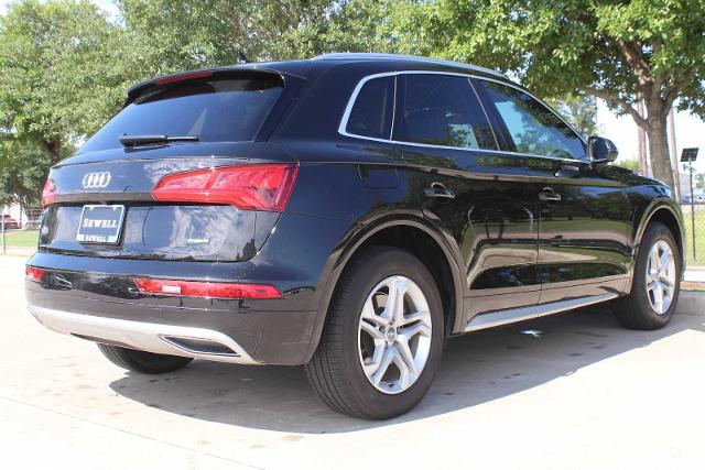 2019 Audi Q5 Vehicle Photo in HOUSTON, TX 77090