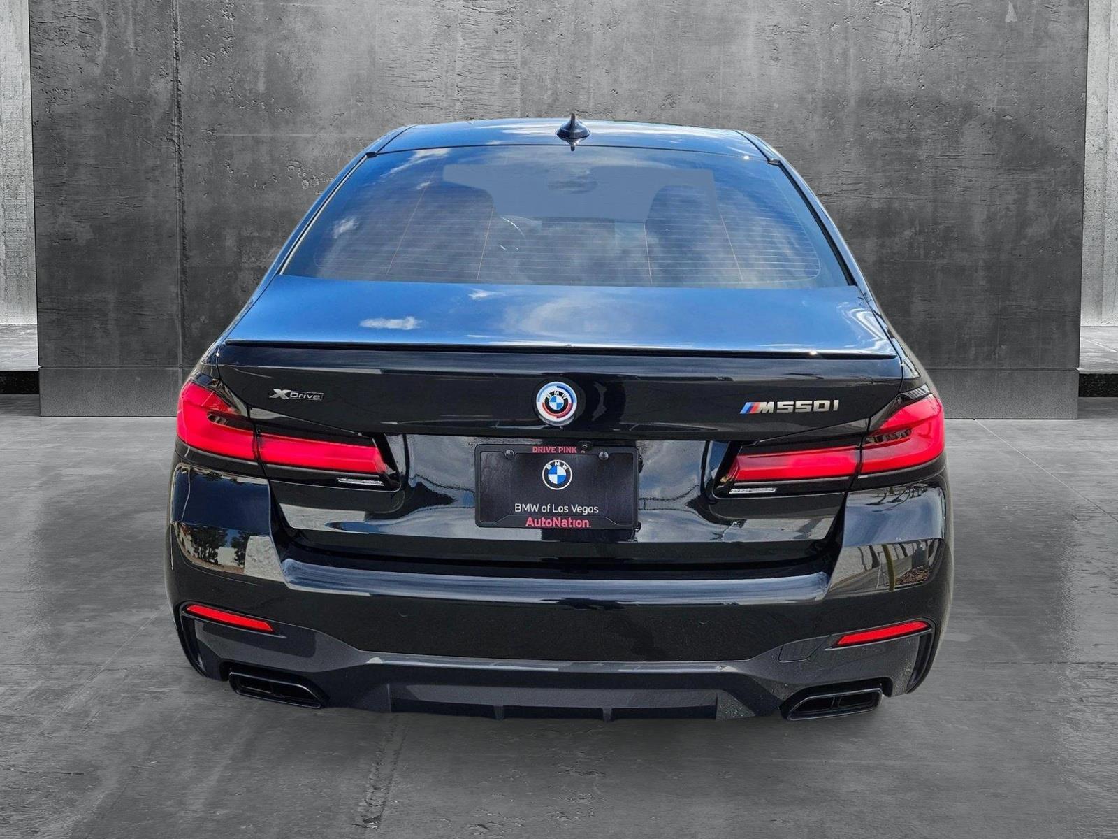 2022 BMW M550i xDrive Vehicle Photo in Valencia, CA 91355