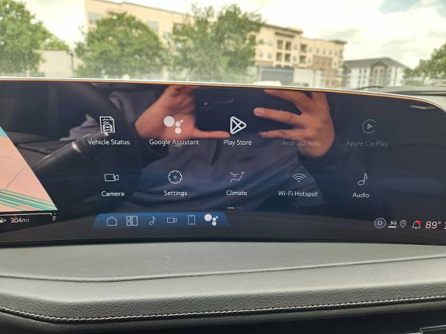 2025 Cadillac XT4 Vehicle Photo in HOUSTON, TX 77079