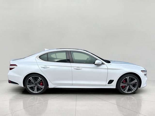 2025 Genesis G70 Vehicle Photo in MANITOWOC, WI 54220-5838