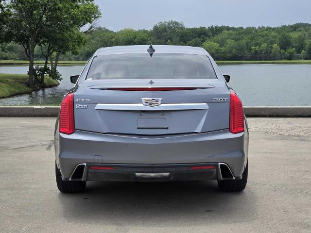 2019 Cadillac CTS Sedan Vehicle Photo in DENTON, TX 76210-9321