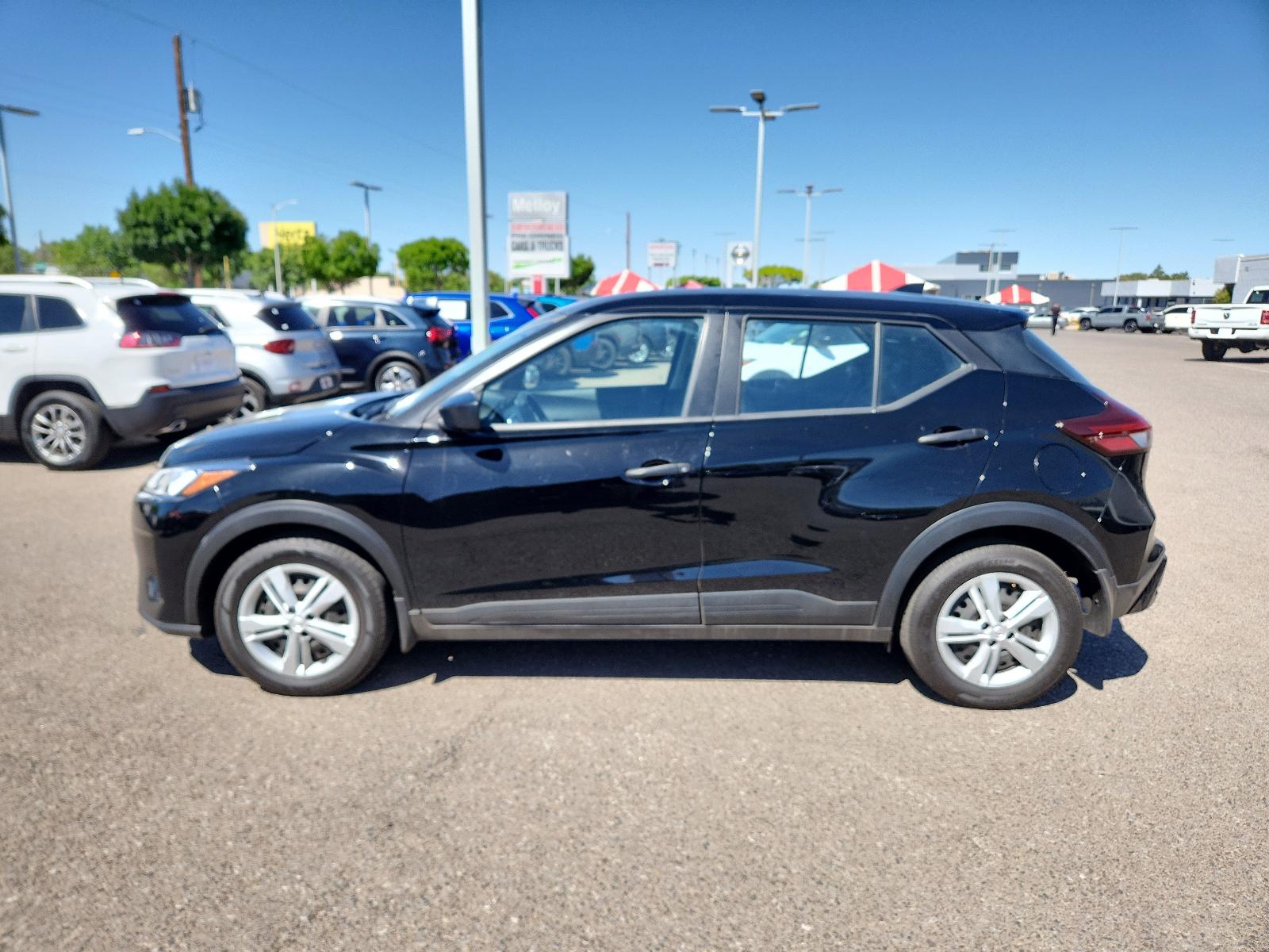 Used 2024 Nissan Kicks S with VIN 3N1CP5BV5RL574434 for sale in Albuquerque, NM