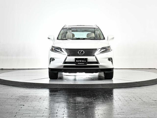 2013 Lexus RX 350 Vehicle Photo in DALLAS, TX 75235